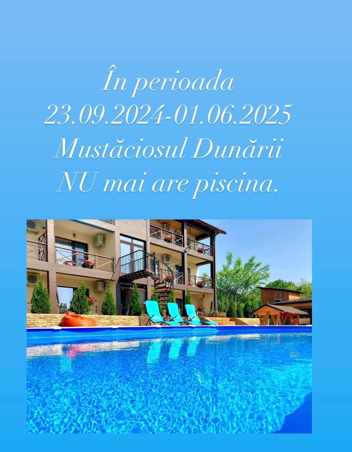 Mustaciosul Dunarii Hotel Ieşelniţa Екстериор снимка